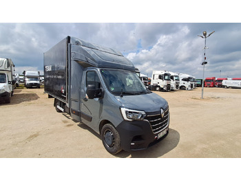 Curtain side van RENAULT Master