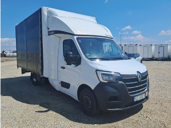Curtain side van RENAULT Master