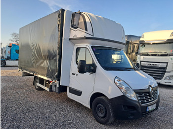 Curtain side van RENAULT Master