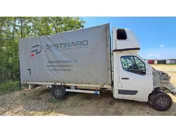 Curtain side van RENAULT Master PLANDEKA: picture 4
