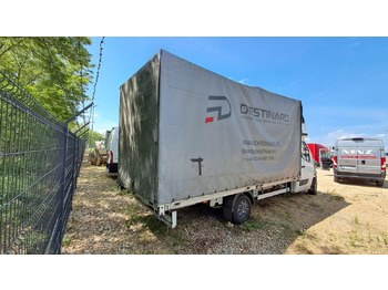 Curtain side van RENAULT Master PLANDEKA: picture 5
