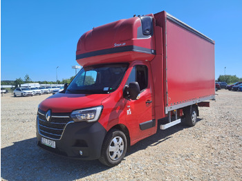 Curtain side van RENAULT Master PLANDEKA: picture 2