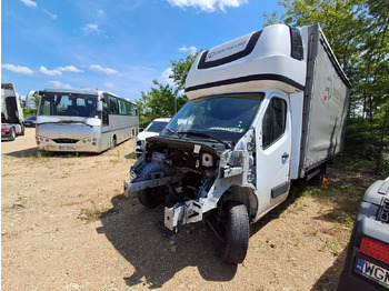 Curtain side van RENAULT Master PLANDEKA: picture 3