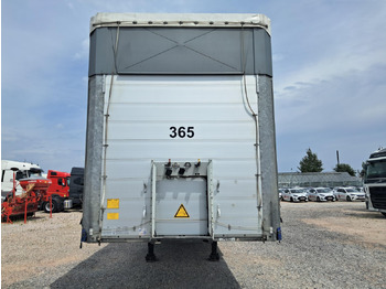 Curtainsider trailer SCHMITZ CARGOBULL SCBS3T KURTYNOWA: picture 2