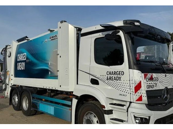 Garbage truck Mercedes-Benz eActros 300 L 6x2 Elektryczna śmieciarka: picture 2
