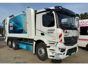 Garbage truck Mercedes-Benz eActros 300 L 6x2 Elektryczna śmieciarka: picture 3
