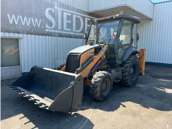 Backhoe loader Case 851EX-SS , 4x4 , Backhoe Loader , 4 in 1 Bucket: picture 4 Backhoe loader Case 851EX-SS , 4x4 , Backhoe Loader , 4 in 1 Bucket: picture 4
