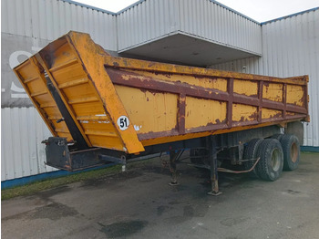 Tipper semi-trailer FRUEHAUF