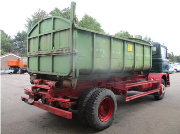 Hook lift truck Mercedes-Benz LP 1319 , Oldtimer: picture 3