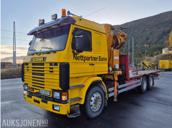 Crane truck SCANIA R113