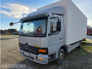 Box truck MERCEDES-BENZ Atego 817