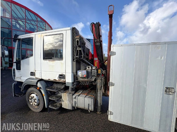 Crane truck 2004 Iveco 120E24 EUROCARGO kranbil - registrert for 5 sitteplasser: picture 5