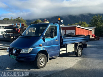 Open body delivery van MERCEDES-BENZ Sprinter 313