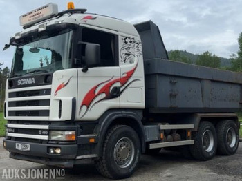 Tipper SCANIA R