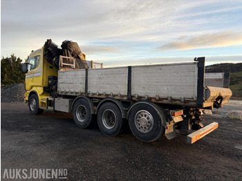 Crane truck 2006 Scania R-serie 8x4 tipp, kran: picture 4 Crane truck 2006 Scania R-serie 8x4 tipp, kran: picture 4