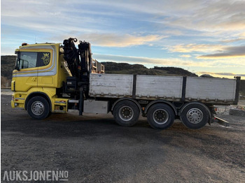 Crane truck 2006 Scania R-serie 8x4 tipp, kran: picture 3 Crane truck 2006 Scania R-serie 8x4 tipp, kran: picture 3