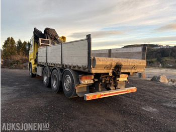 Crane truck 2006 Scania R-serie 8x4 tipp, kran: picture 5 Crane truck 2006 Scania R-serie 8x4 tipp, kran: picture 5
