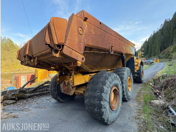 Dumper 2006 mod Volvo A35D - sorte skilter - 18 182 timer - 89 085 km: picture 3