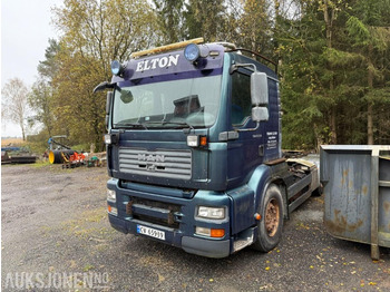 Hook lift truck MAN TGA 26.530