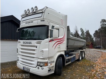 Hook lift truck SCANIA R 480