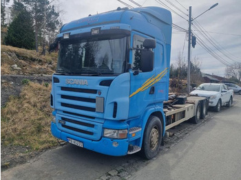 Hook lift truck SCANIA R 480