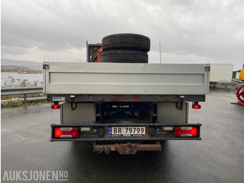 Crane truck 2009 Iveco Daily 3,0 - 177 Hk kranbil med nedfellbare karmer, kun 57865 km !: picture 5
