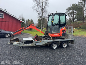 Mini excavator KUBOTA KX019-4