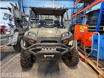 Farm tractor 2014 Polaris RANGER DIESEL 800 UTV - 4x4 - 40 km/t - 2 seter - Gått 472 timer / 3638 km - Traktor registrert: picture 2