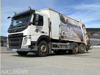 Garbage truck VOLVO FM 420