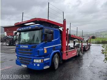 Autotransporter truck SCANIA P 450