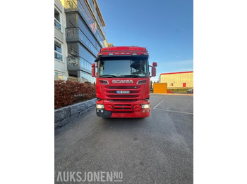 Hook lift truck 2015 Scania R580 8x4 tridem Krokbil / krokløft m/ JOAB 24t krok med knekk: picture 3 Hook lift truck 2015 Scania R580 8x4 tridem Krokbil / krokløft m/ JOAB 24t krok med knekk: picture 3