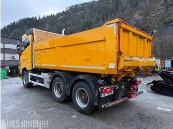 Tipper 2015 Volvo FH 16 663 hk 6X4 tippbil km.stand 368689 - Eu-godkjent: picture 3