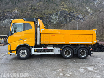 Tipper 2015 Volvo FH 16 663 hk 6X4 tippbil km.stand 368689 - Eu-godkjent: picture 2