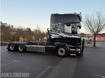 Hook lift truck SCANIA R 580