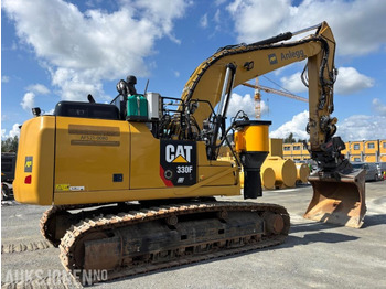 Excavator 2018 Cat 330F beltegraver med BORTÅRN: picture 3