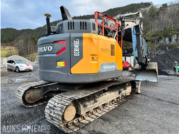 Excavator 2018 Volvo ECR145EL - 16,5 tonns gravemaskin - Knekkbom - Leica GPS - Sentralsmøring - Bunkringspumpe - 2 skuffer - Sertifiseres før salg: picture 4