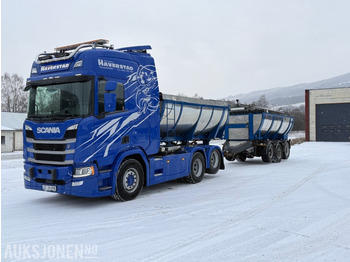Tipper SCANIA R