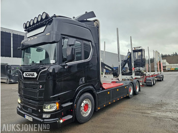 Timber truck SCANIA R 730