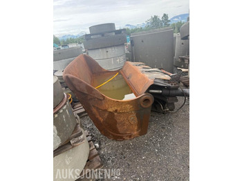 Excavator 2022 Gjerstad Hydraulisk pusse skuffe med S80 feste: picture 4