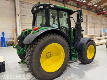 Farm tractor 2023 John Deere 6100M TRAKTOR MED 2 SETT HJUL, KUN 1543 TIMER: picture 5