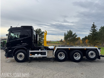 Hook lift truck 2023 Volvo FMX-8x4TR krokbil EURO 6, KRANHYDRAULIKK, GODT HOLDT: picture 5