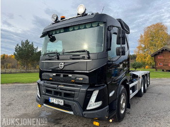 Hook lift truck 2023 Volvo FMX-8x4TR krokbil EURO 6, KRANHYDRAULIKK, GODT HOLDT: picture 2