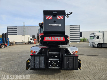 Telescopic handler 2025 NY - Manitou MRT 2660. Vinsj, Mannskapskurv, Beskjæringsklo/ sag , Gafler: picture 3