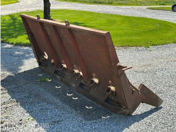 Construction equipment 3meter Stubbebryter med 8 tenner - dyrkeskjær til doser: picture 5