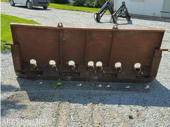 Construction equipment 3meter Stubbebryter med 8 tenner - dyrkeskjær til doser: picture 4