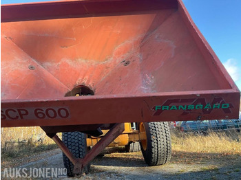 Agricultural machinery