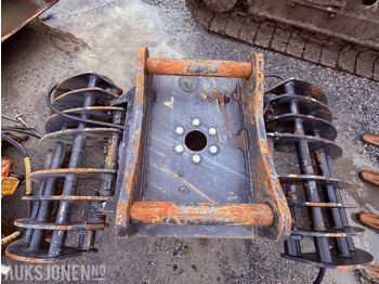 Attachment for Construction machinery 2022 Steinklype m/ S60 hurtigfeste - Nesten ikke brukt: picture 5 Attachment for Construction machinery 2022 Steinklype m/ S60 hurtigfeste - Nesten ikke brukt: picture 5