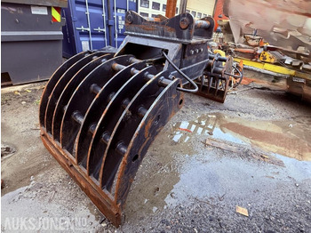 Attachment for Construction machinery 2022 Steinklype m/ S60 hurtigfeste - Nesten ikke brukt: picture 2 Attachment for Construction machinery 2022 Steinklype m/ S60 hurtigfeste - Nesten ikke brukt: picture 2