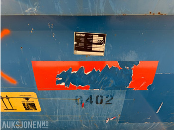 Construction equipment Fuel Proof dieseltank 3000L med lokk og tilkoblinger: picture 5