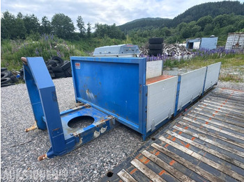 Construction equipment GMM Kranflak på krokløftramme med Aluminiumskarmer: picture 3